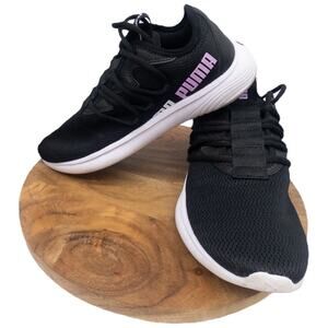 PUMA  Star Vital Refresh Sneaker Black Lavender Women's 7